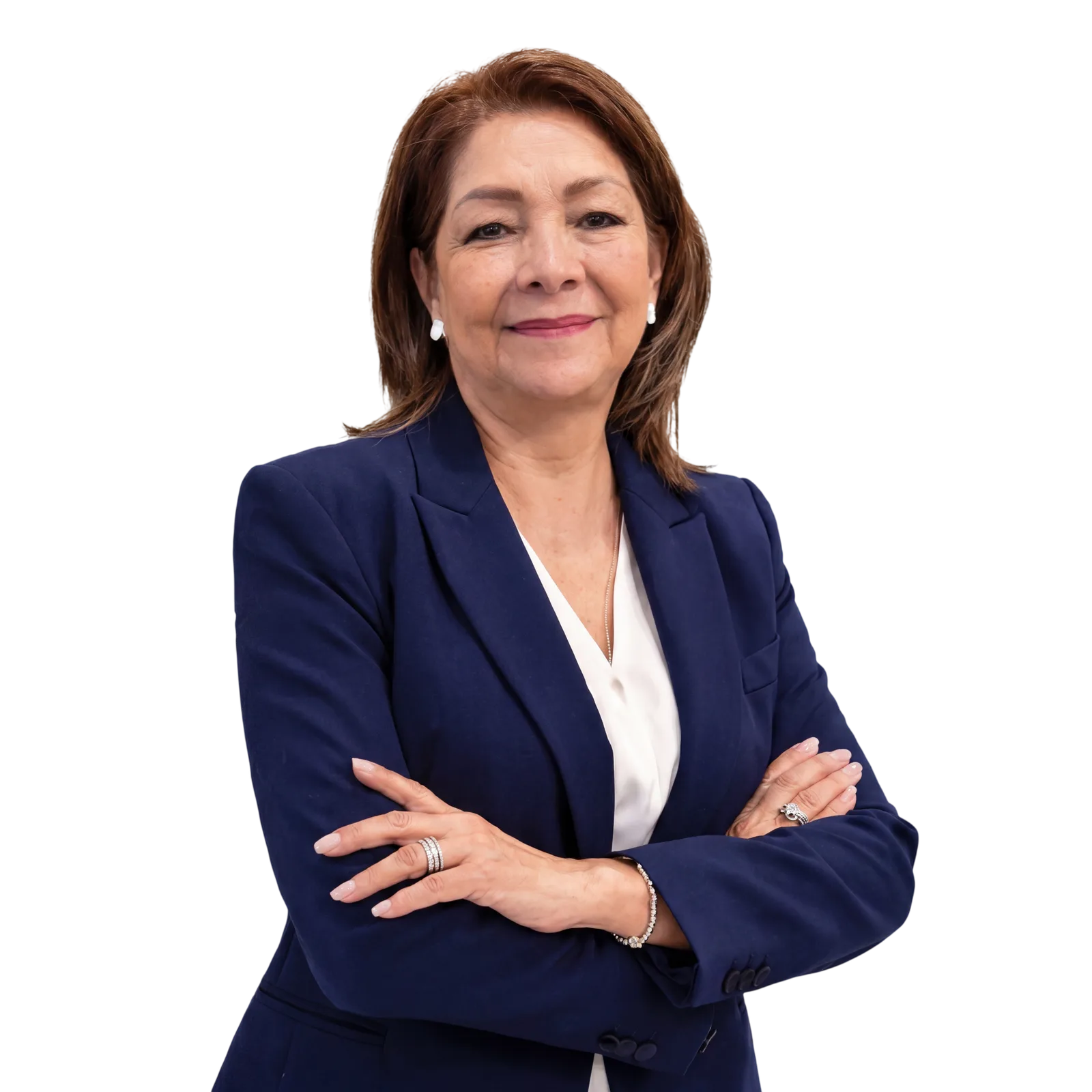 Retrato de Tere Mendoza, CEO de Expo Cosmetología y Estética
