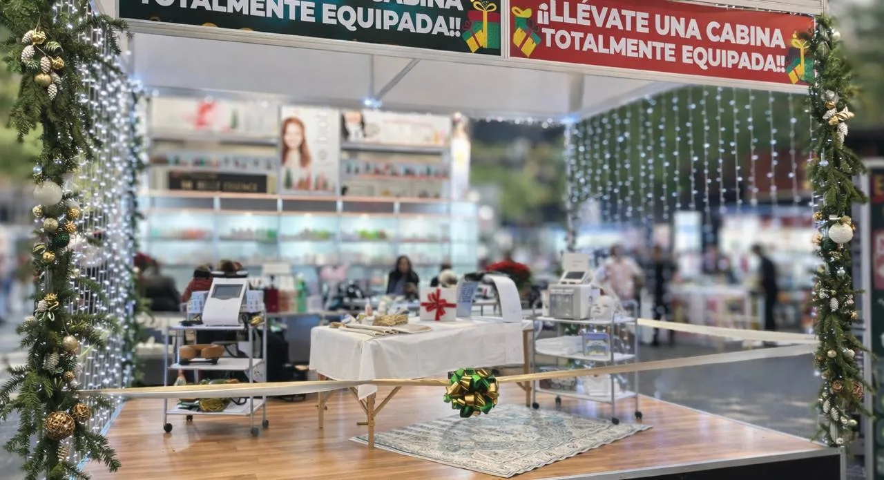 Cabina de estética totalmente equipada, uno de los premios de la edición
