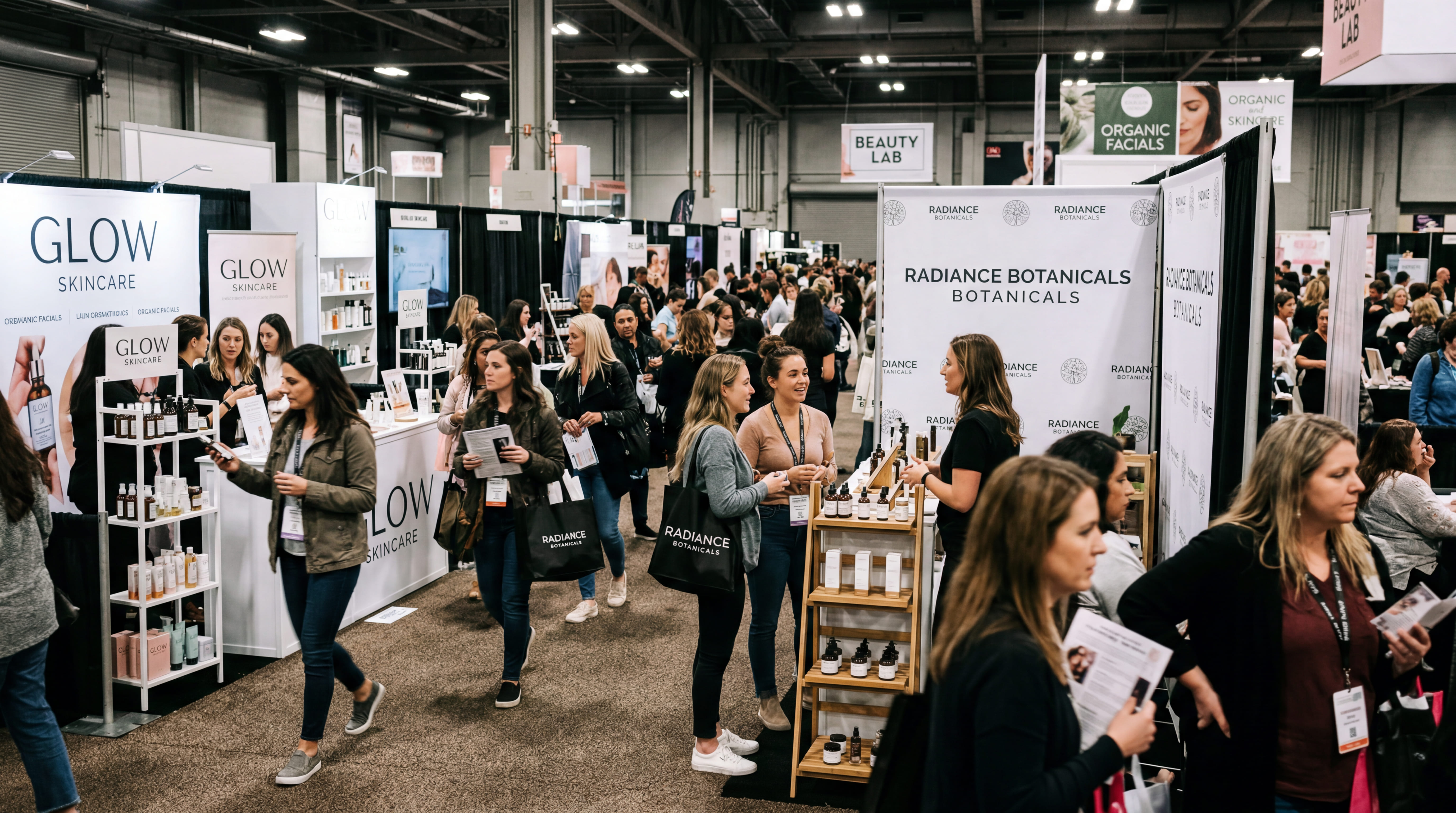 Sesión de cuidado de la piel en clínica estética con producto profesional