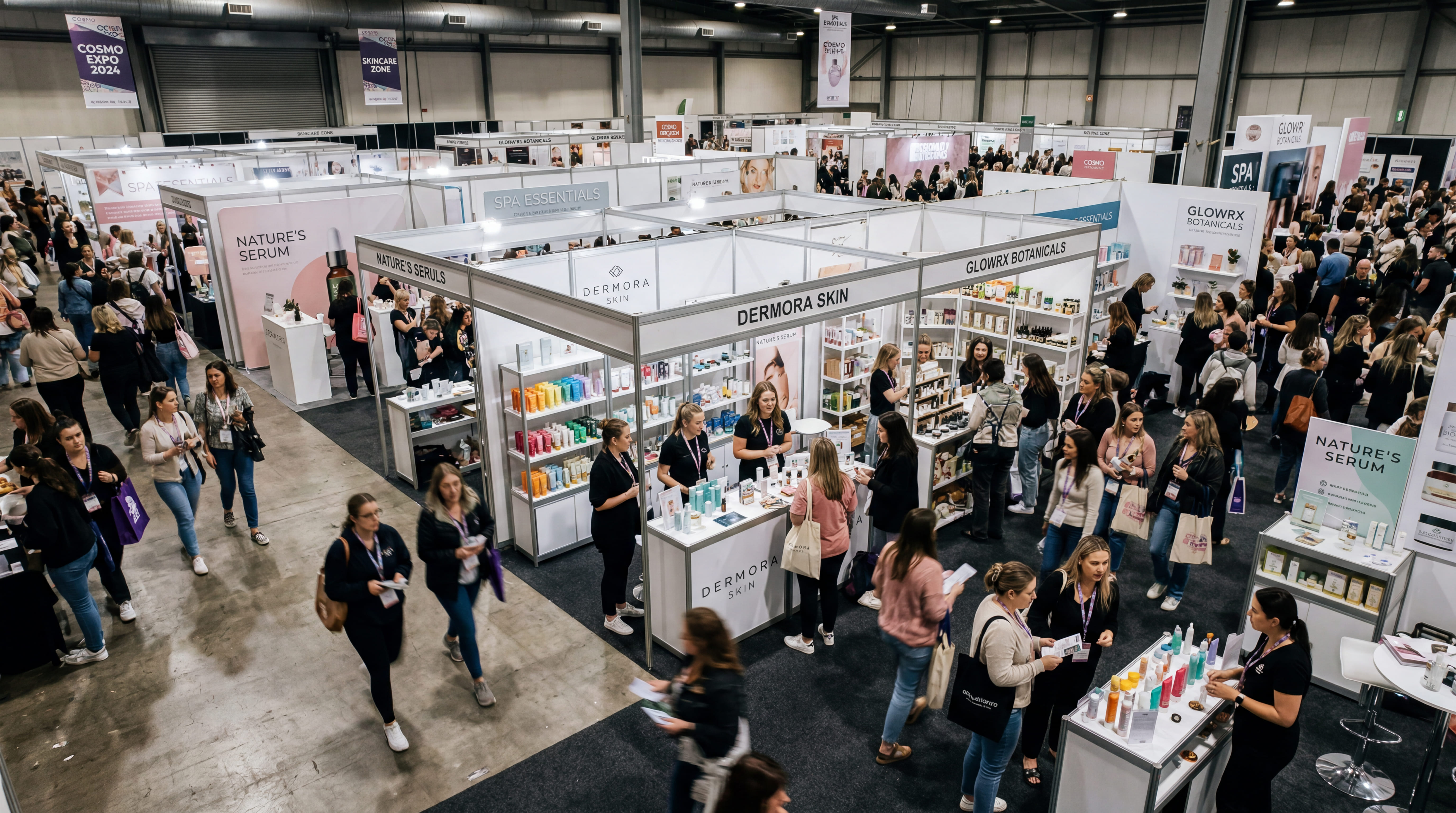 Detalle de un servicio de belleza profesional en clínica estética