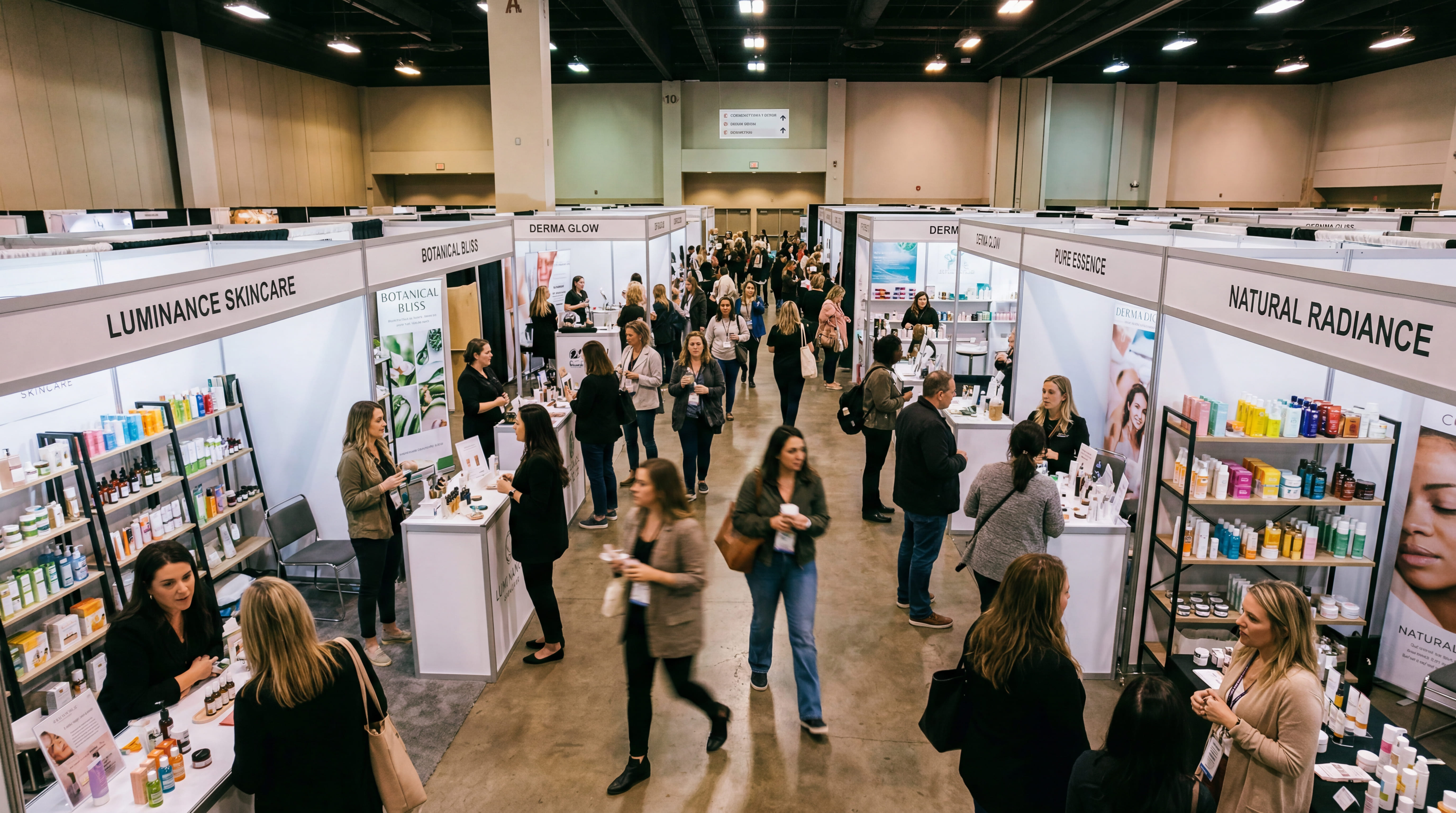 Cliente recibiendo un tratamiento de cuidado facial en med spa